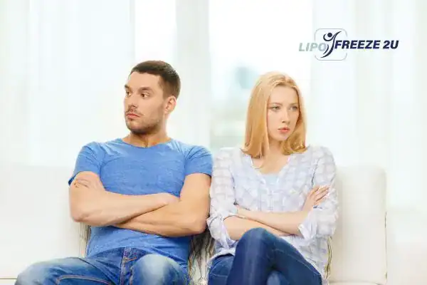 Unhappy couple because of erectile dysfunction Ruislip
