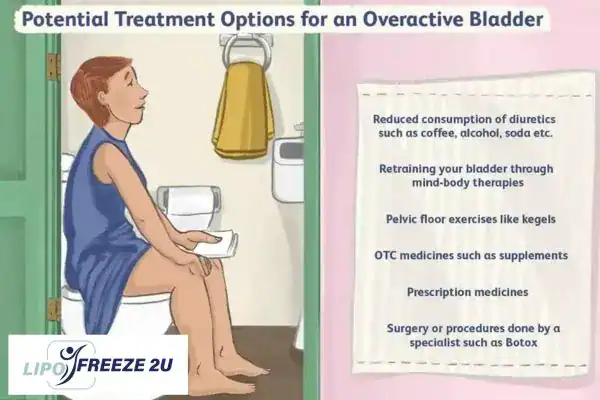 image of woman on toilet because of an overactive bladder Ruislip