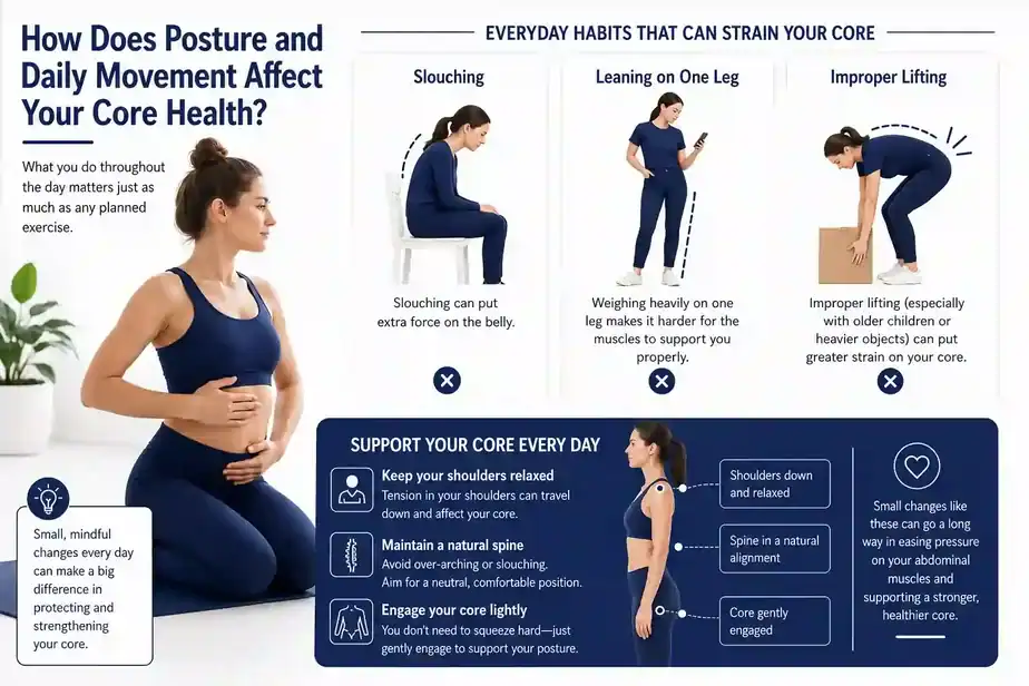 How Does Posture and Daily Movement Affect Your Core Health Ruislip?