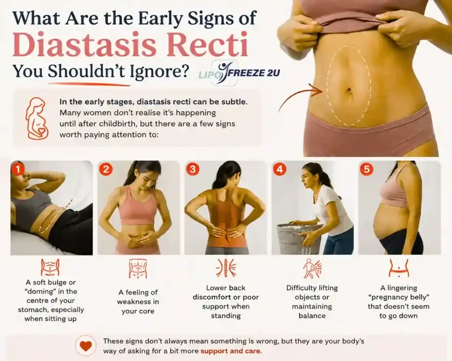 What Are the Early Signs of Diastasis Recti You Shouldn’t Ignore Ruislip?