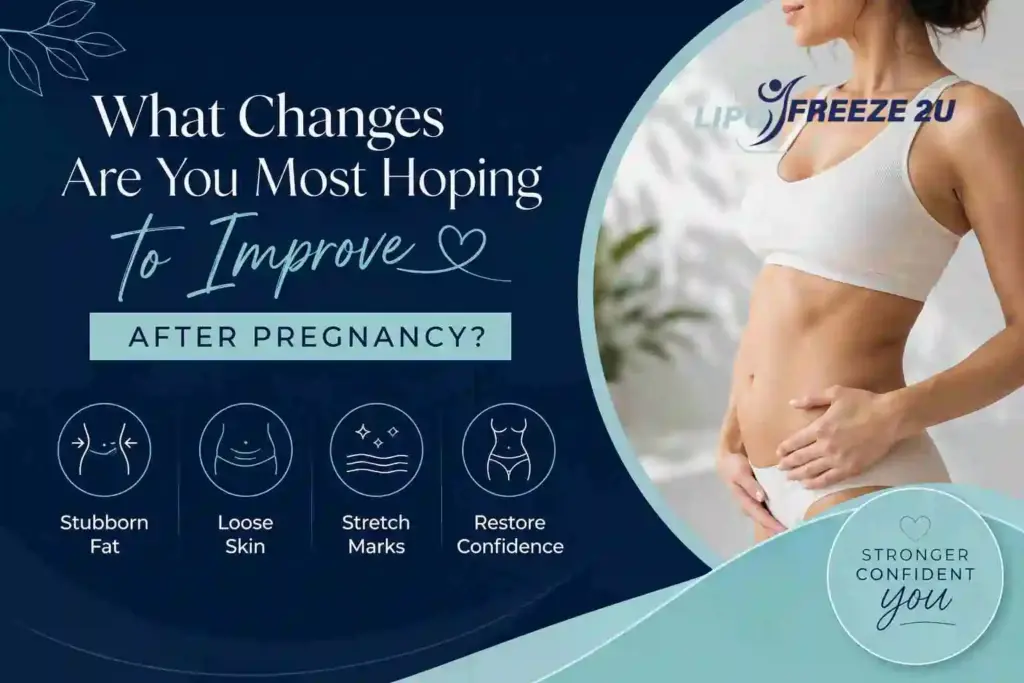 What Changes Are You Most Hoping to Improve After Pregnancy Ruislip?