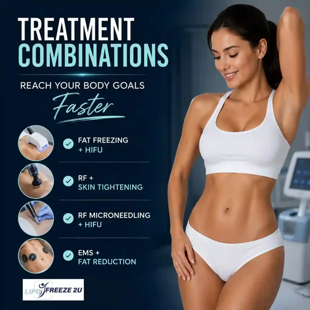 Which Combination of Treatments Could Help You Reach Your Body Goals Faster Ruislip?