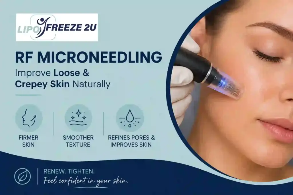 Can RF Microneedling Help Improve Loose and Crepey Skin Ruislip?